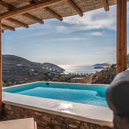 Epithea Suites Kythnos 5 Με Ιδιωτική Πισίνα Bagian luar foto