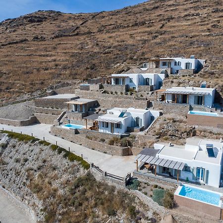 Epithea Suites Kythnos 5 Με Ιδιωτική Πισίνα Bagian luar foto