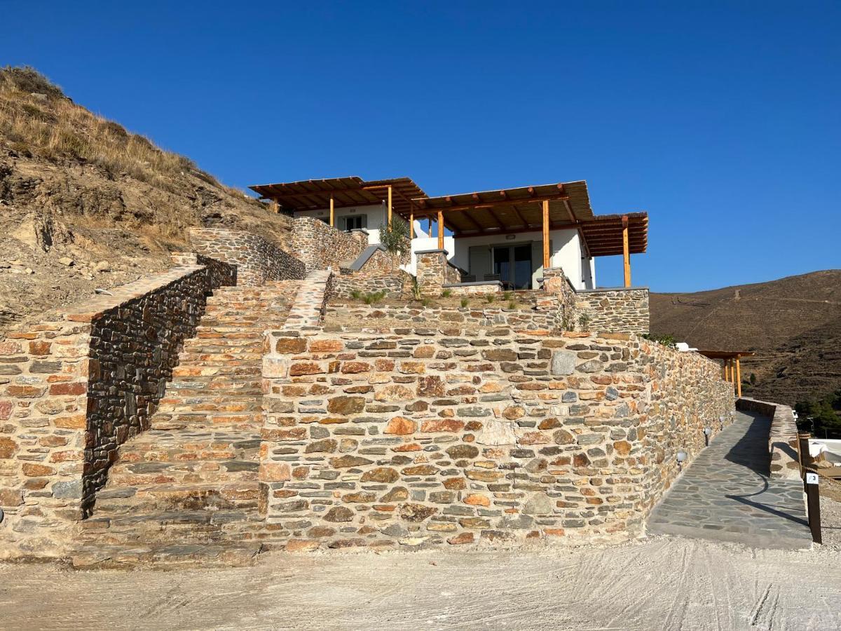 Epithea Suites Kythnos 5 Με Ιδιωτική Πισίνα Bagian luar foto