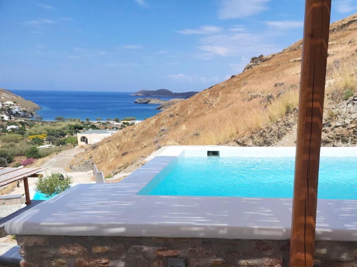 Epithea Suites Kythnos 5 Με Ιδιωτική Πισίνα Bagian luar foto
