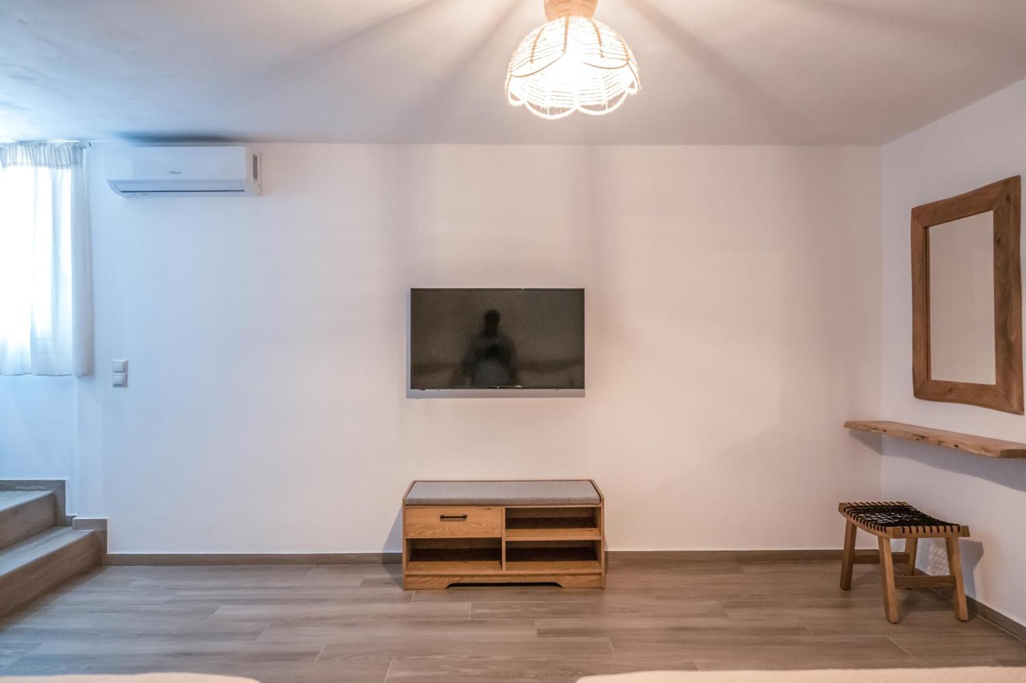 Epithea Suites Kythnos 5 Με Ιδιωτική Πισίνα Bagian luar foto