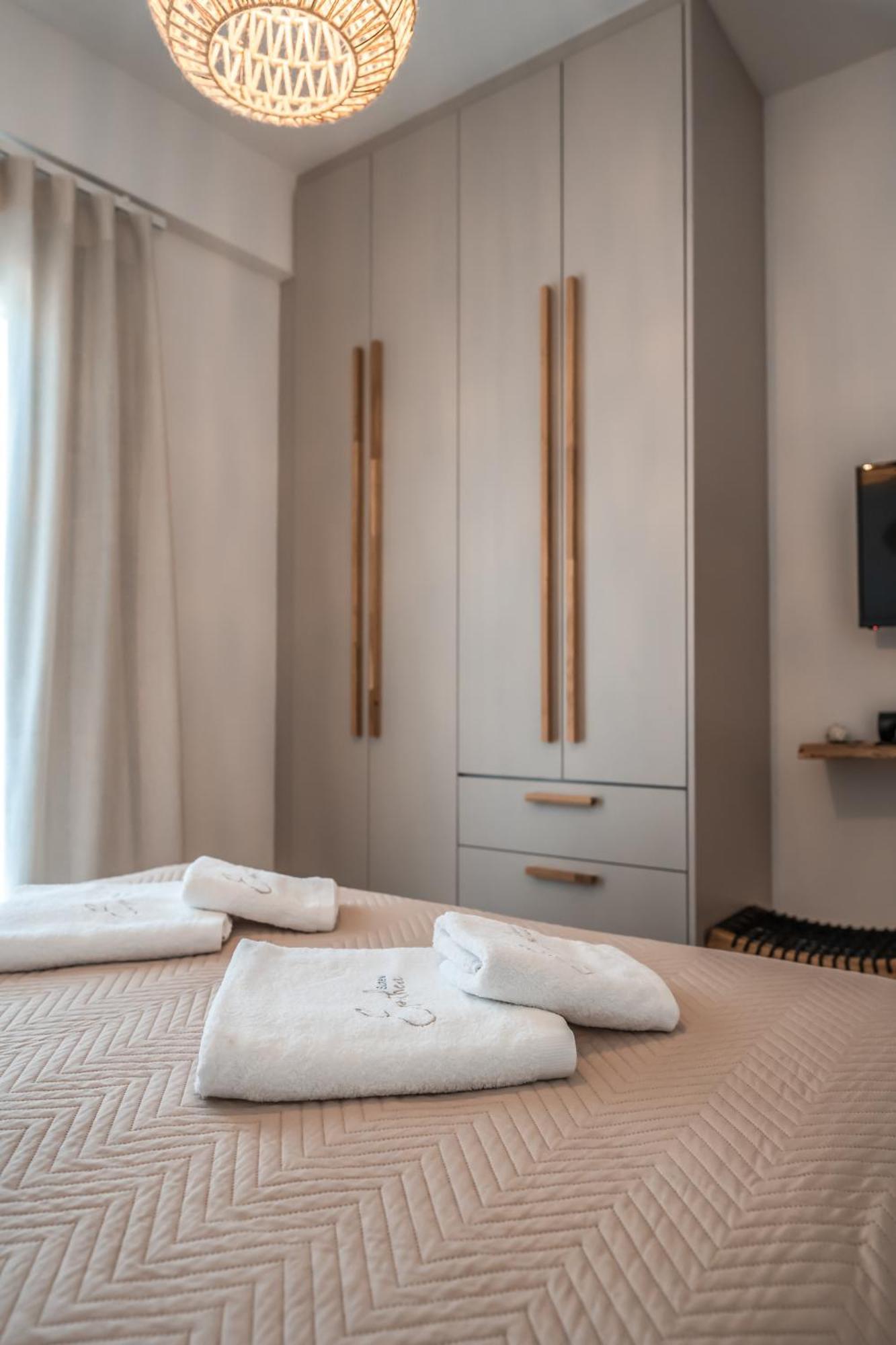 Epithea Suites Kythnos 5 Με Ιδιωτική Πισίνα Bagian luar foto