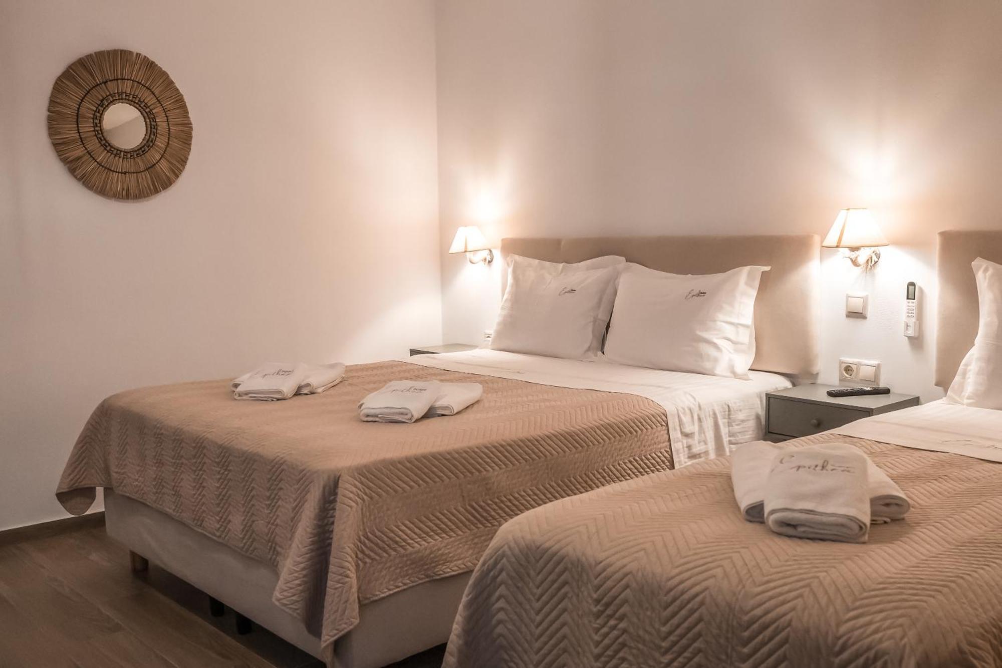 Epithea Suites Kythnos 5 Με Ιδιωτική Πισίνα Bagian luar foto