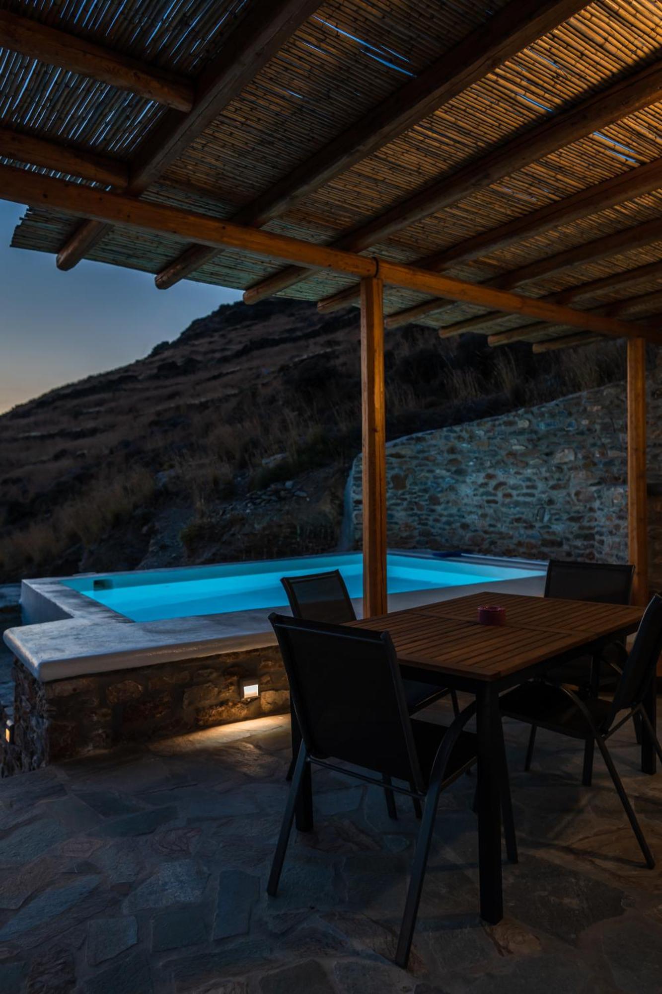 Epithea Suites Kythnos 5 Με Ιδιωτική Πισίνα Bagian luar foto