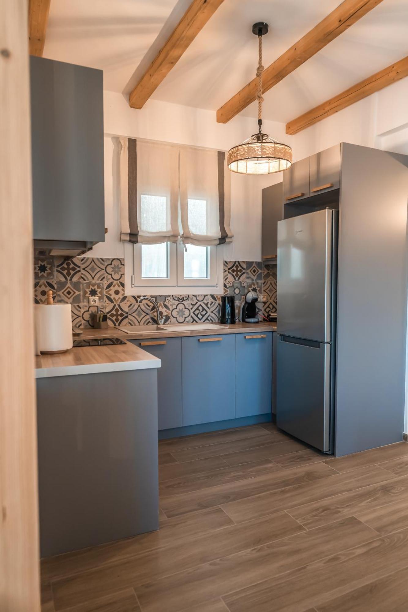 Epithea Suites Kythnos 5 Με Ιδιωτική Πισίνα Bagian luar foto