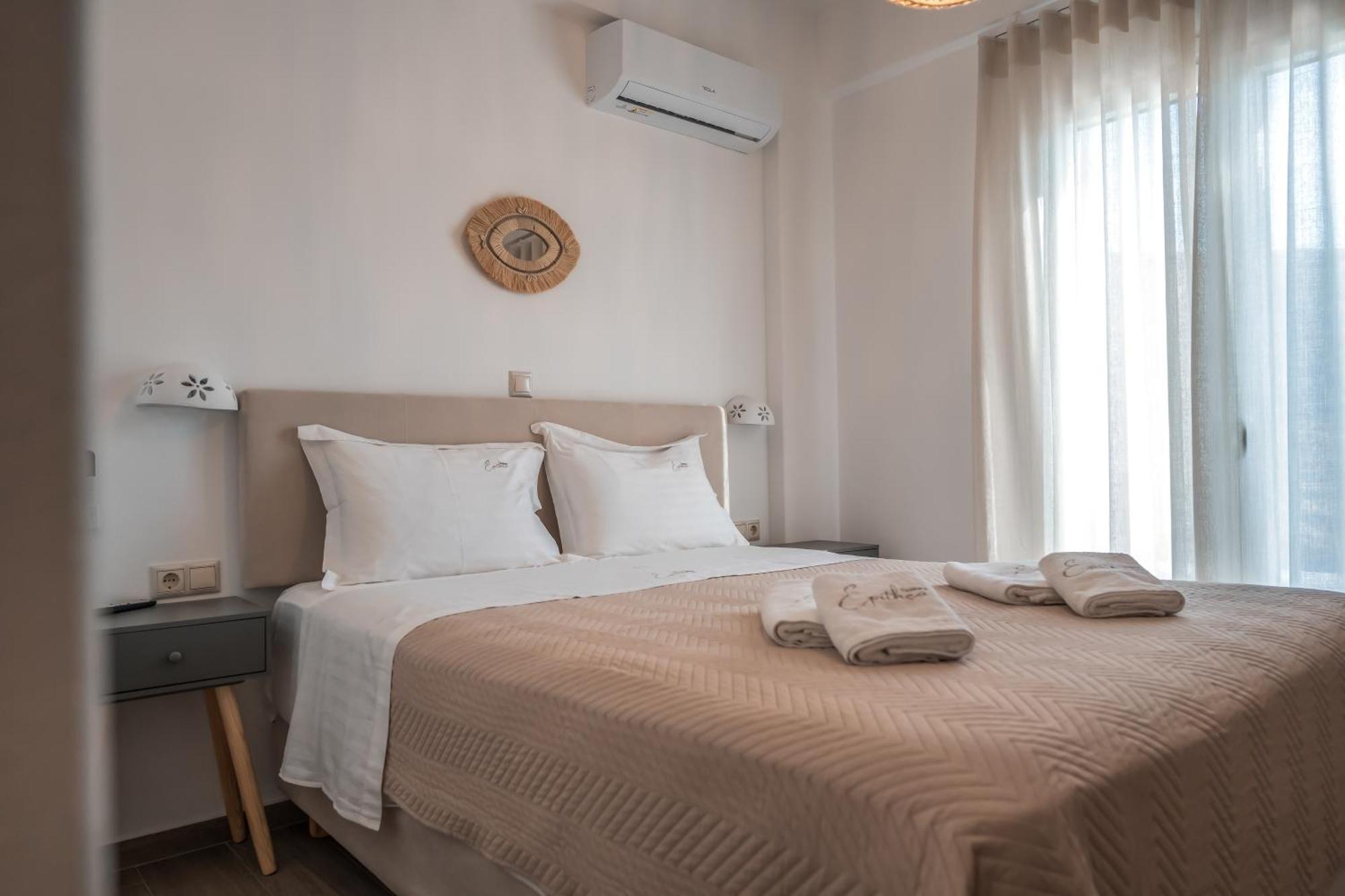 Epithea Suites Kythnos 5 Με Ιδιωτική Πισίνα Bagian luar foto