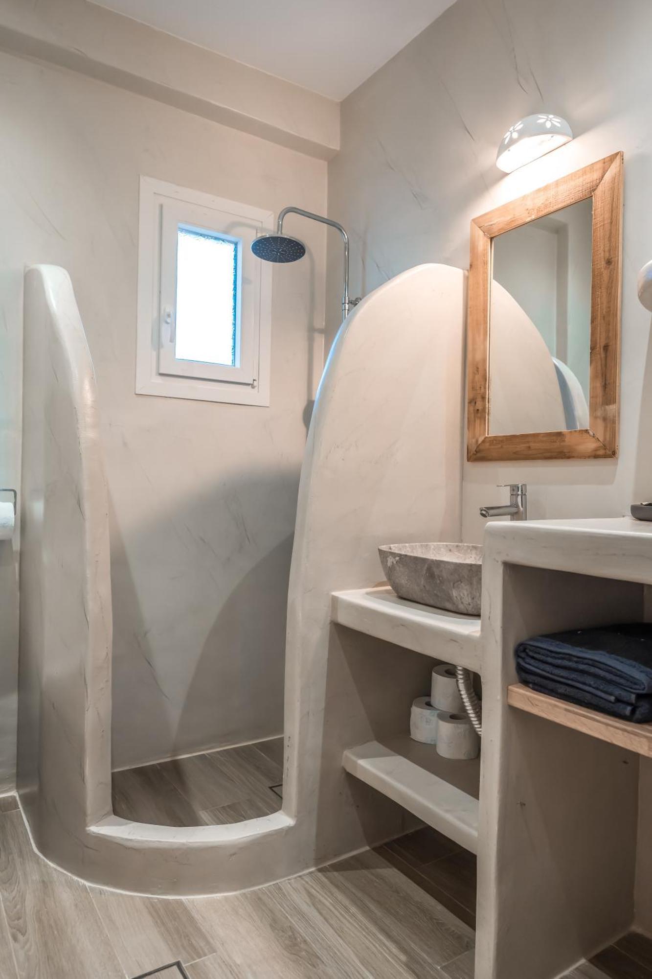 Epithea Suites Kythnos 5 Με Ιδιωτική Πισίνα Bagian luar foto