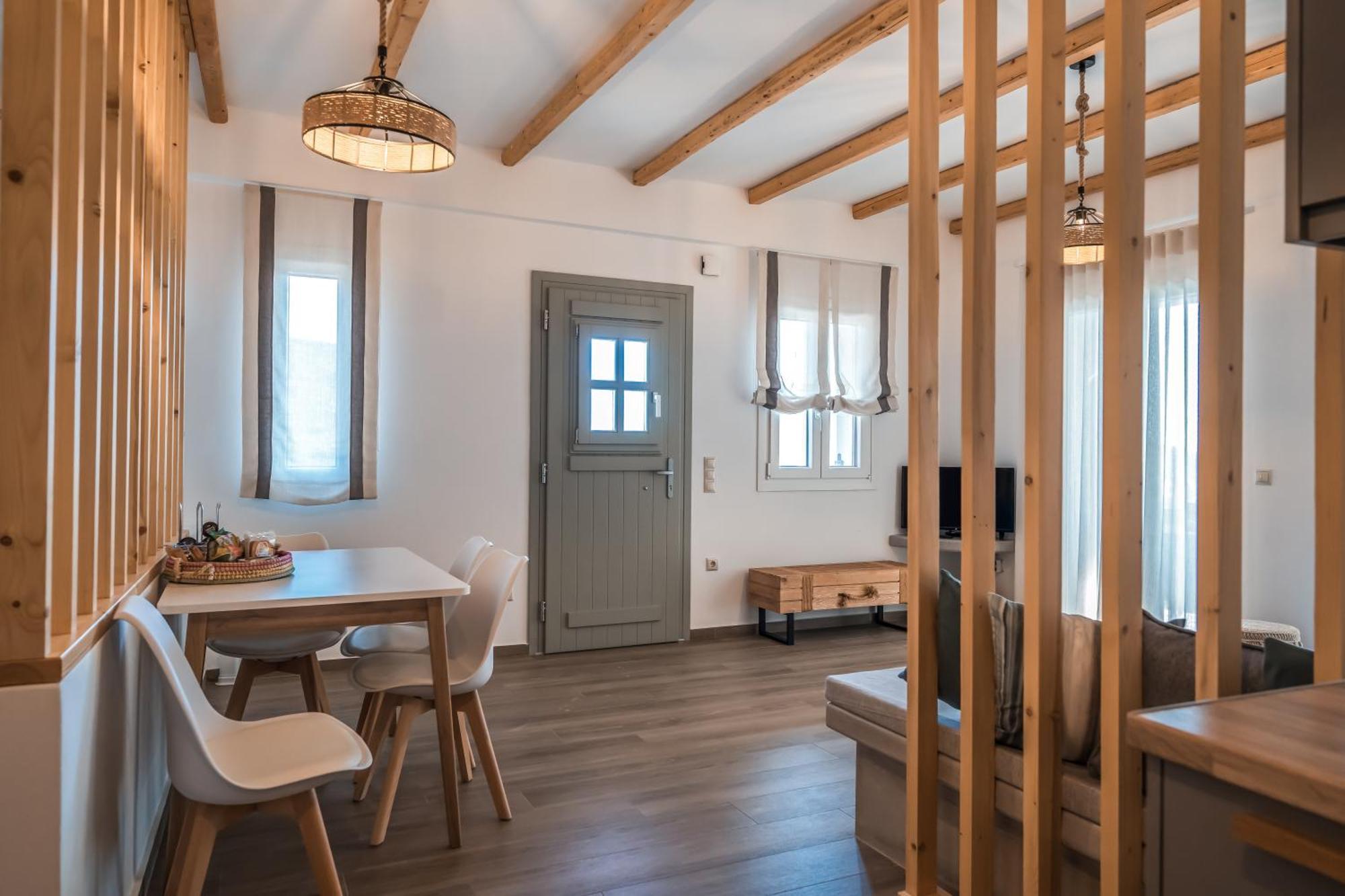 Epithea Suites Kythnos 5 Με Ιδιωτική Πισίνα Bagian luar foto