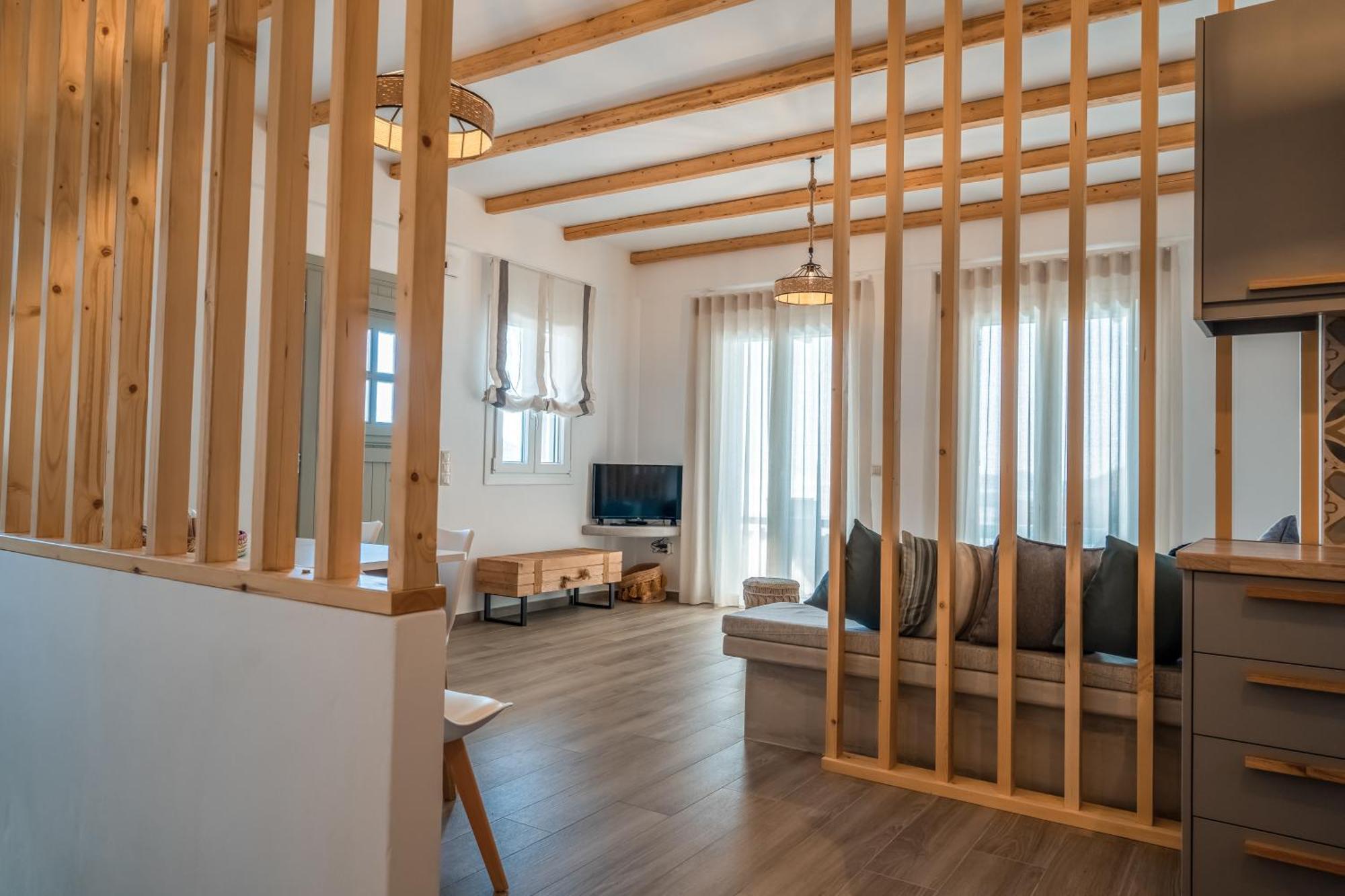 Epithea Suites Kythnos 5 Με Ιδιωτική Πισίνα Bagian luar foto