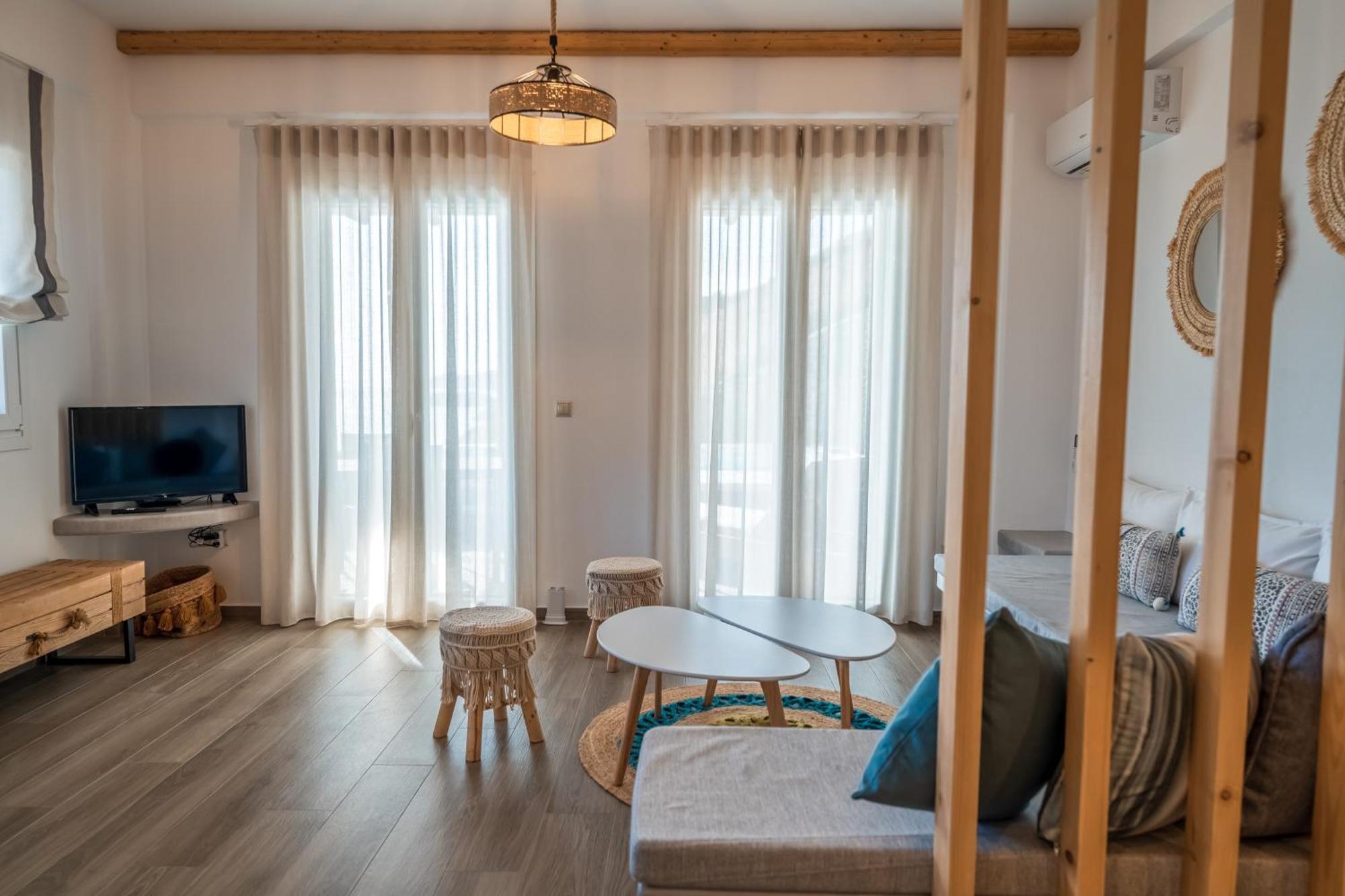 Epithea Suites Kythnos 5 Με Ιδιωτική Πισίνα Bagian luar foto